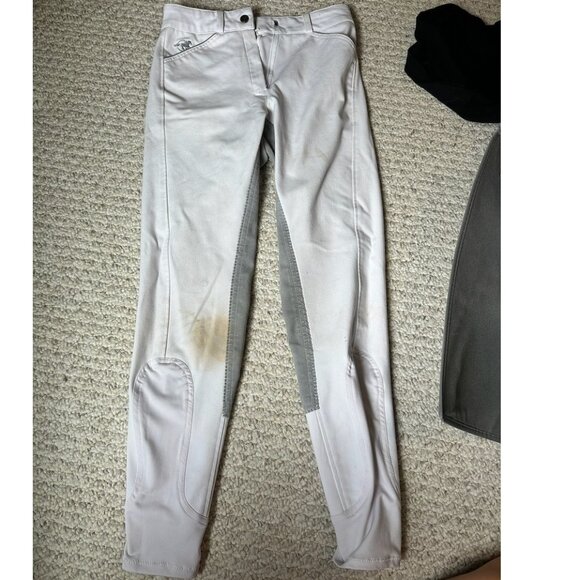 Piper by SmartPak White Riding Pants 22R - Picture 1 of 3